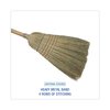 Boardwalk Warehouse Broom, Corn Fiber Bristles, 56" Overall Len, Natural, PK12 BWK932CCT